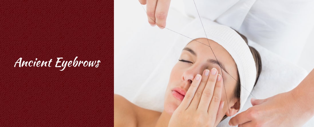 Eyebrow Threading
