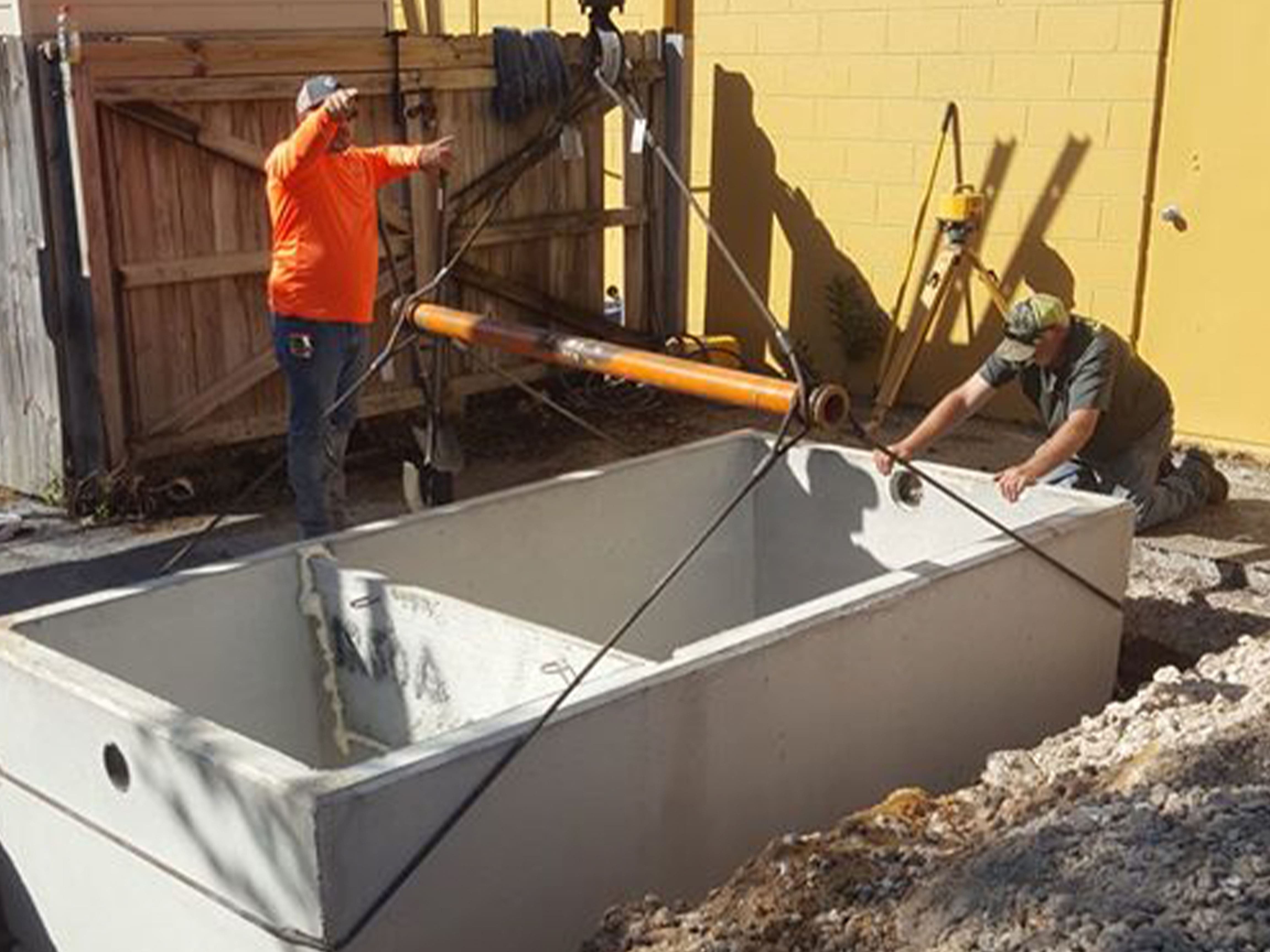 Grease Trap Replacement