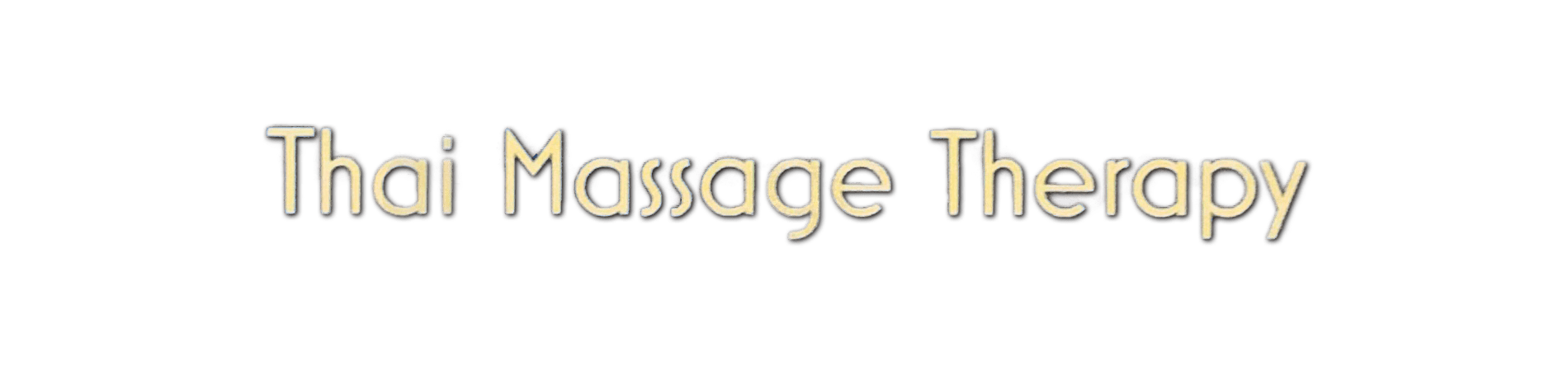 Thai Massage Therapy
