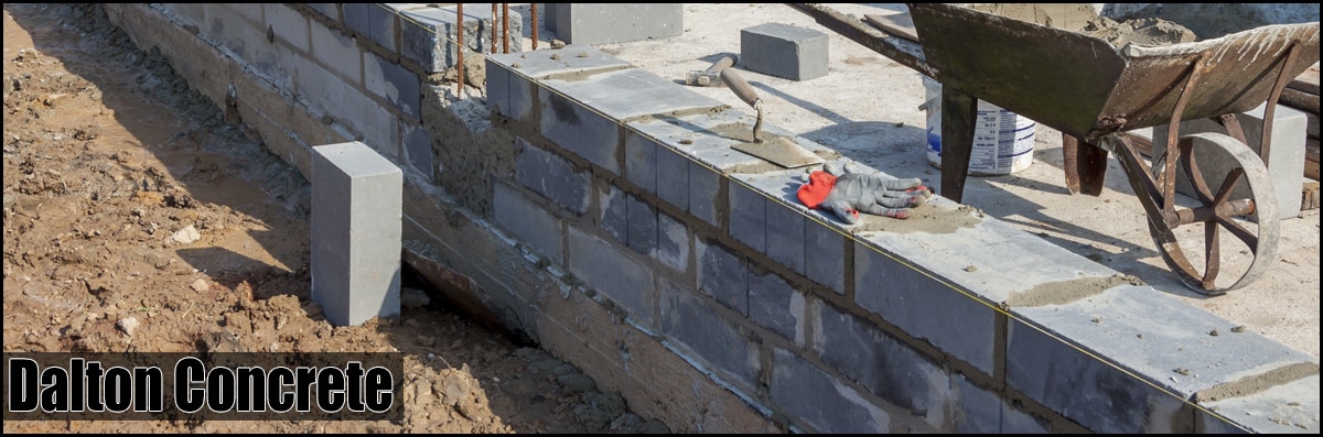 Retaining Wall Installation