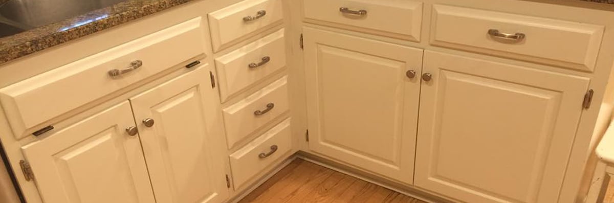 Cabinet Finishing