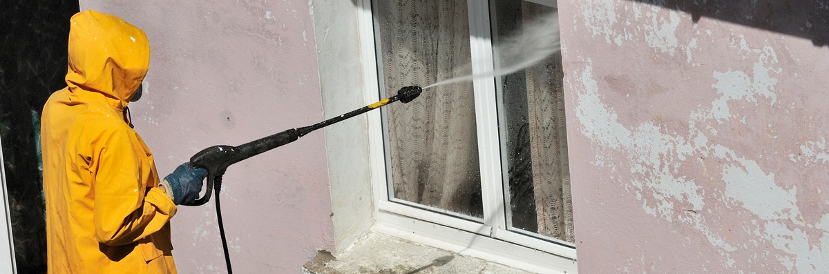 Pressure Washing