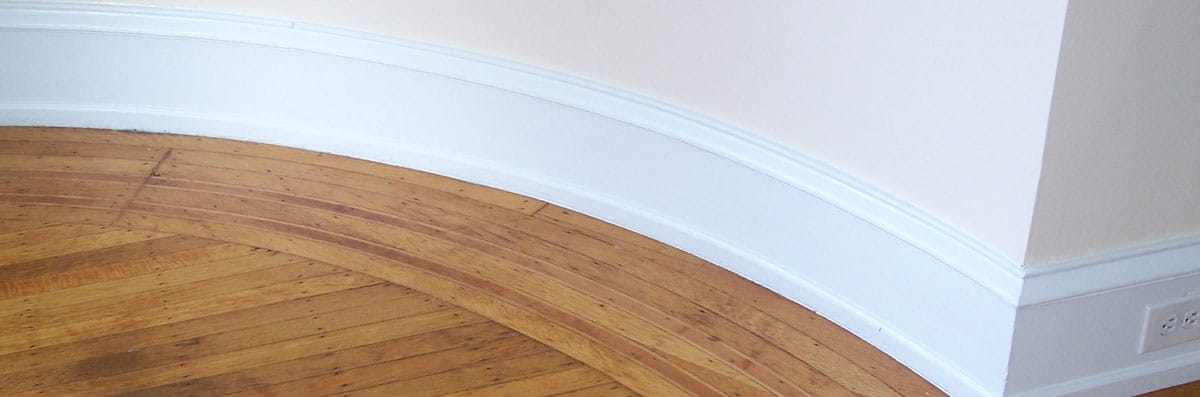 Shoe Molding Installation