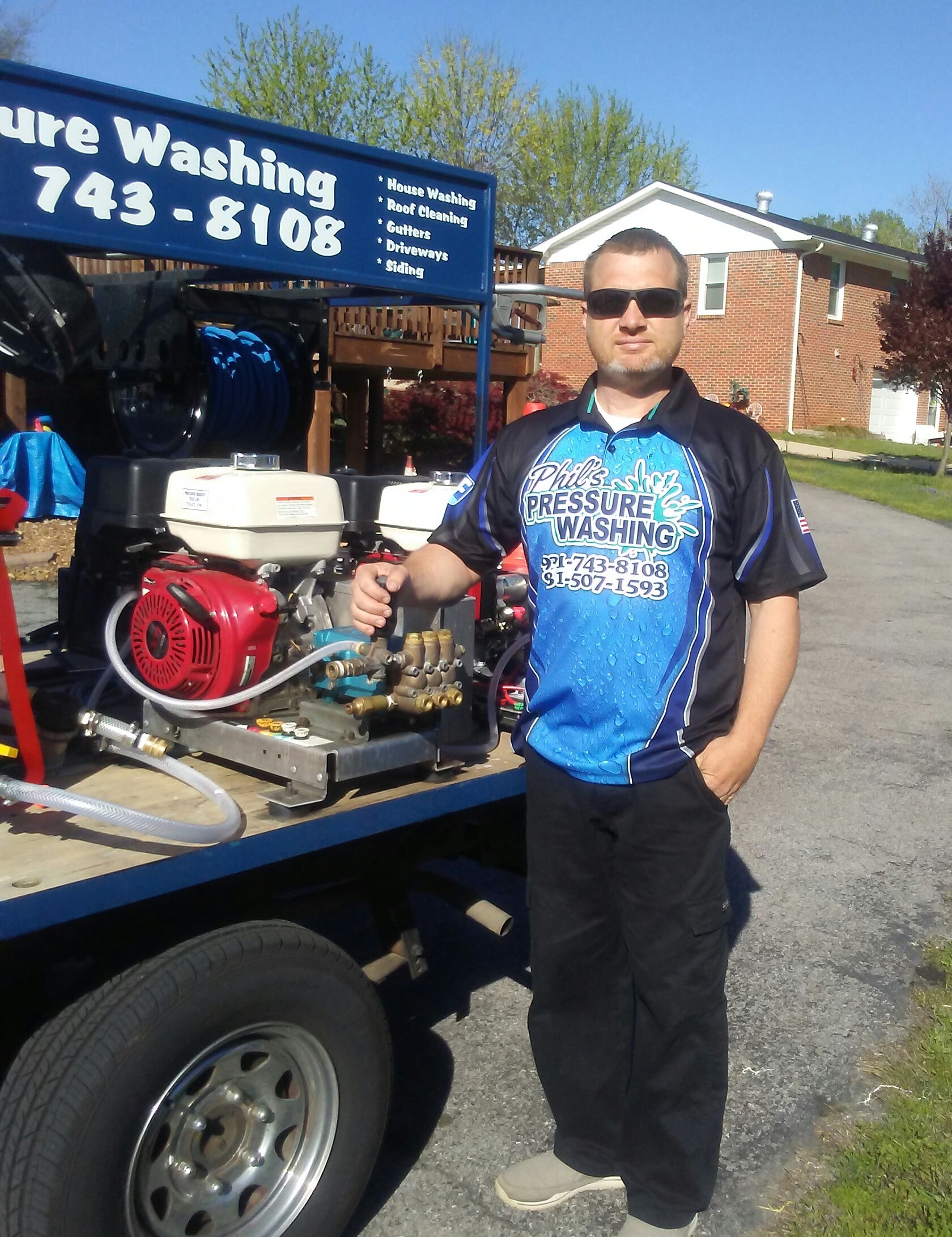 Phil's Pressure Washing Does Fence Cleaning in McMinnville, TN