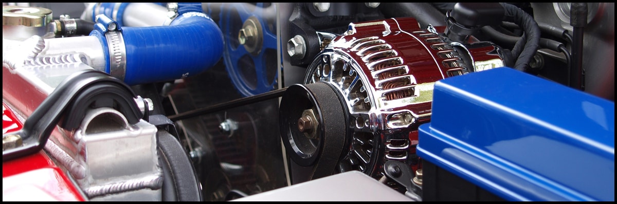 Car Alternator Installation