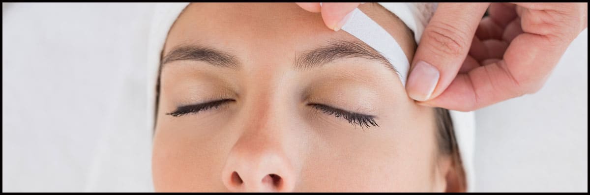 Eyebrow Waxing