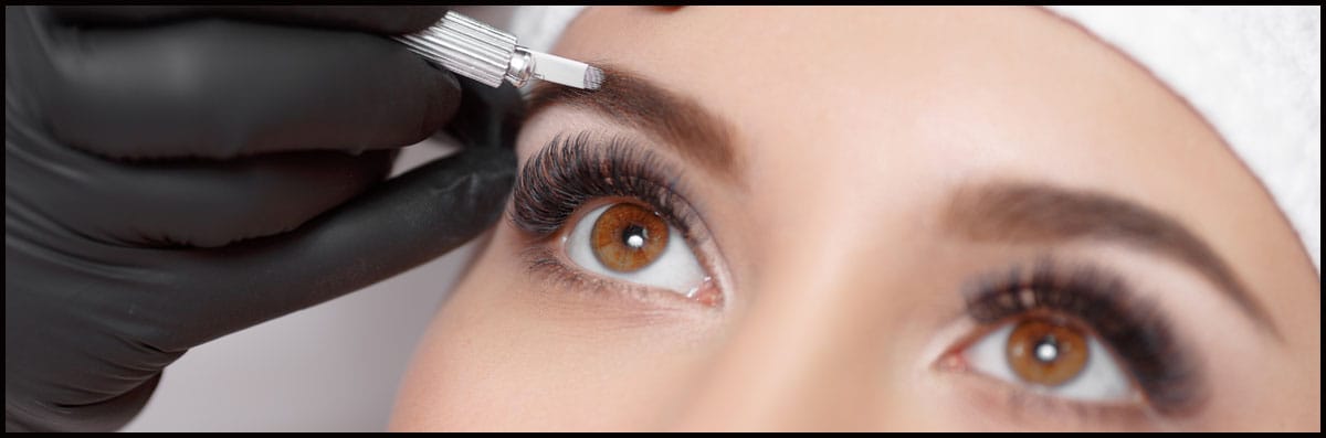 Eyebrow Tinting