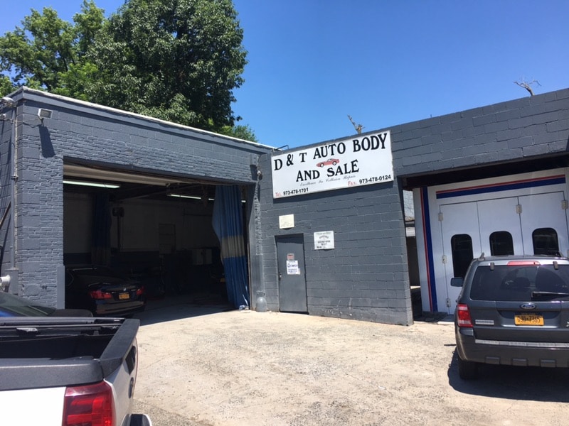D & T Auto Body offers Collision Repair in Garfield, NJ