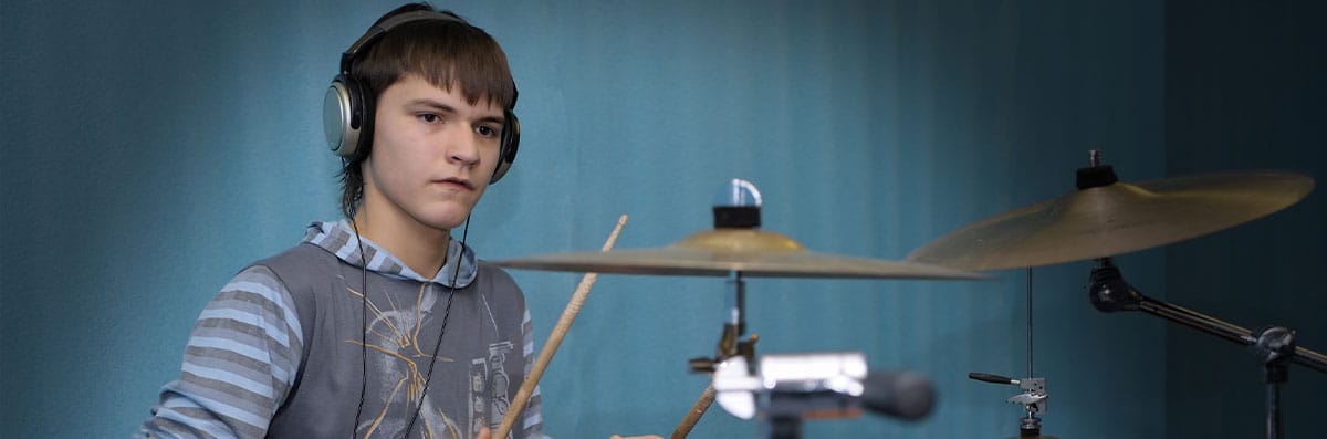 Online & In-Studio Drum Lessons