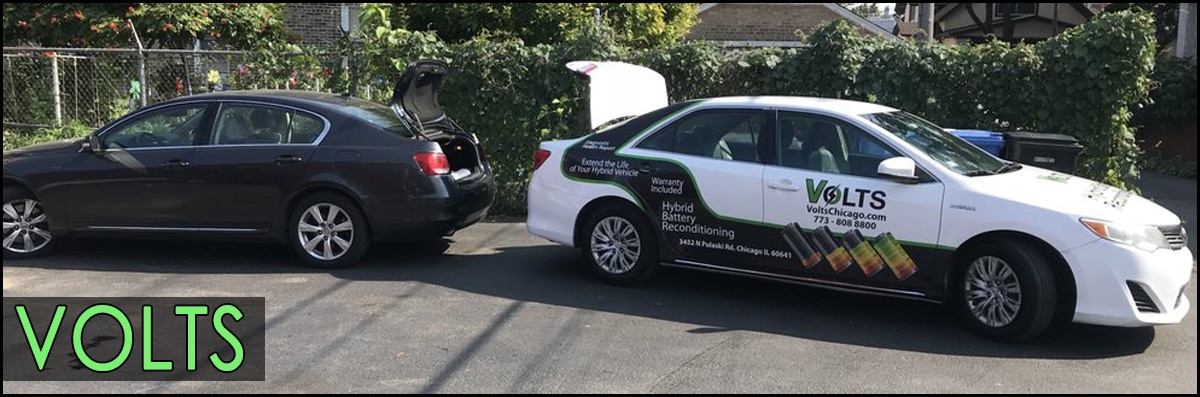 Hybrid Battery Replacement