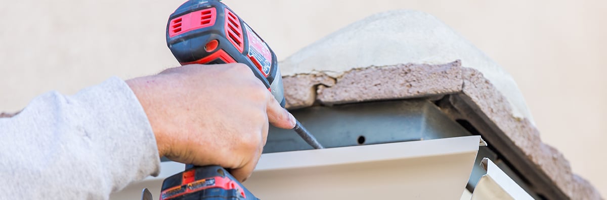 Seamless Gutter Installation