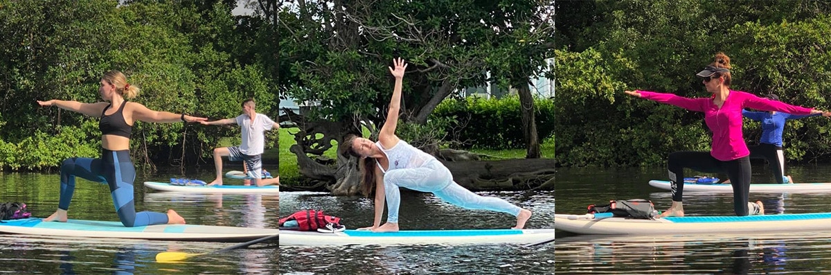 Paddle Board Yoga