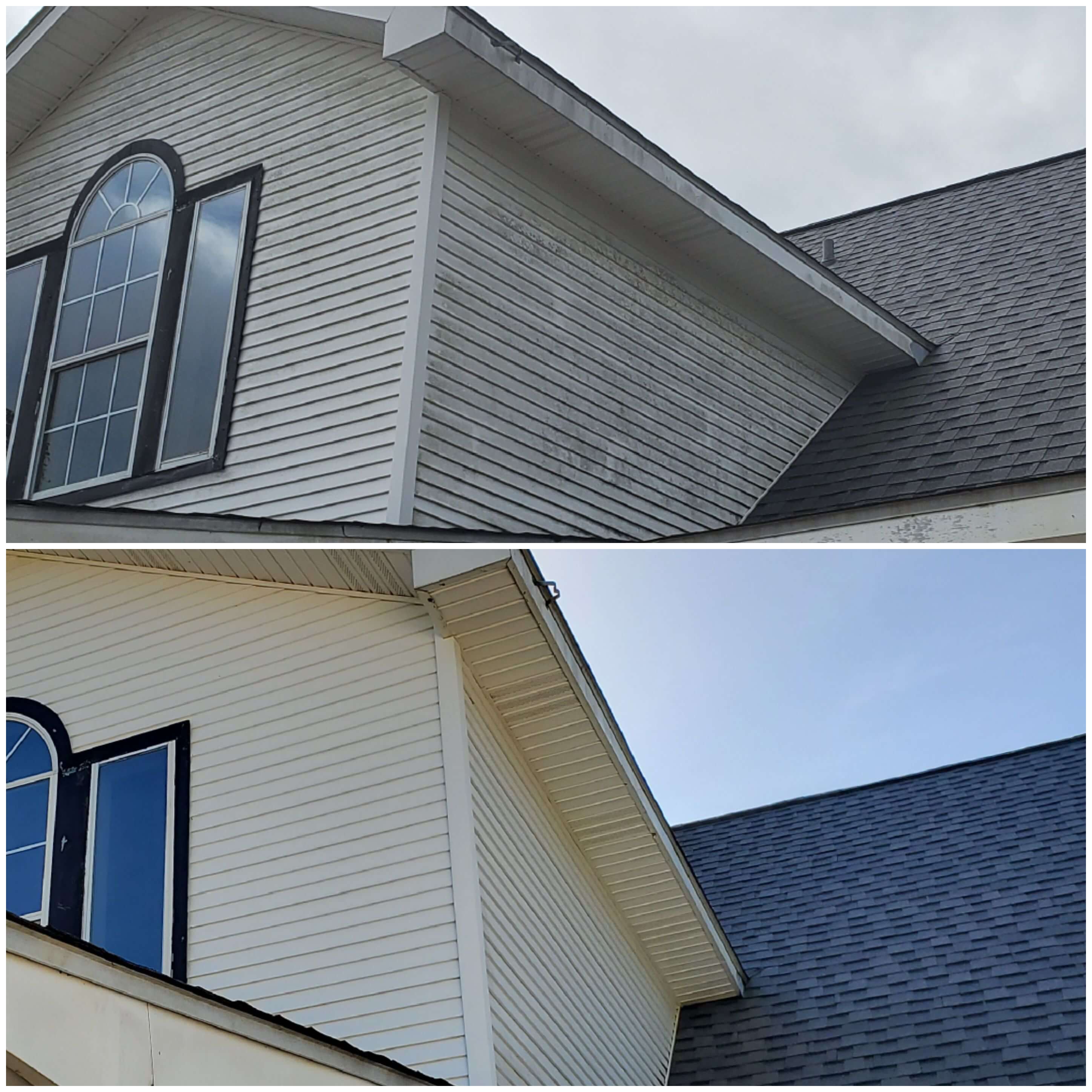 RESIDENTIAL PRESSURE WASHING