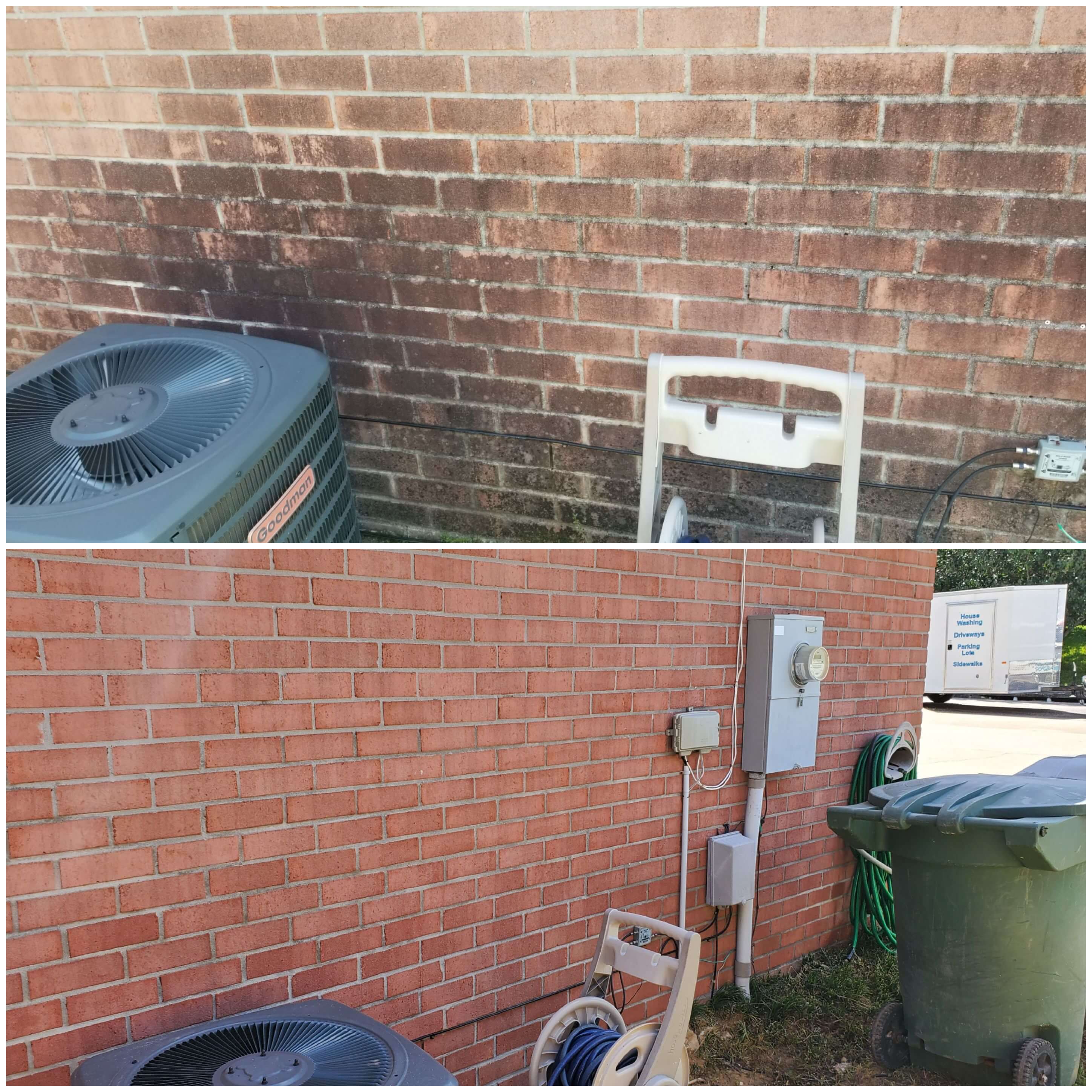 COMMERCIAL PRESSURE WASHING