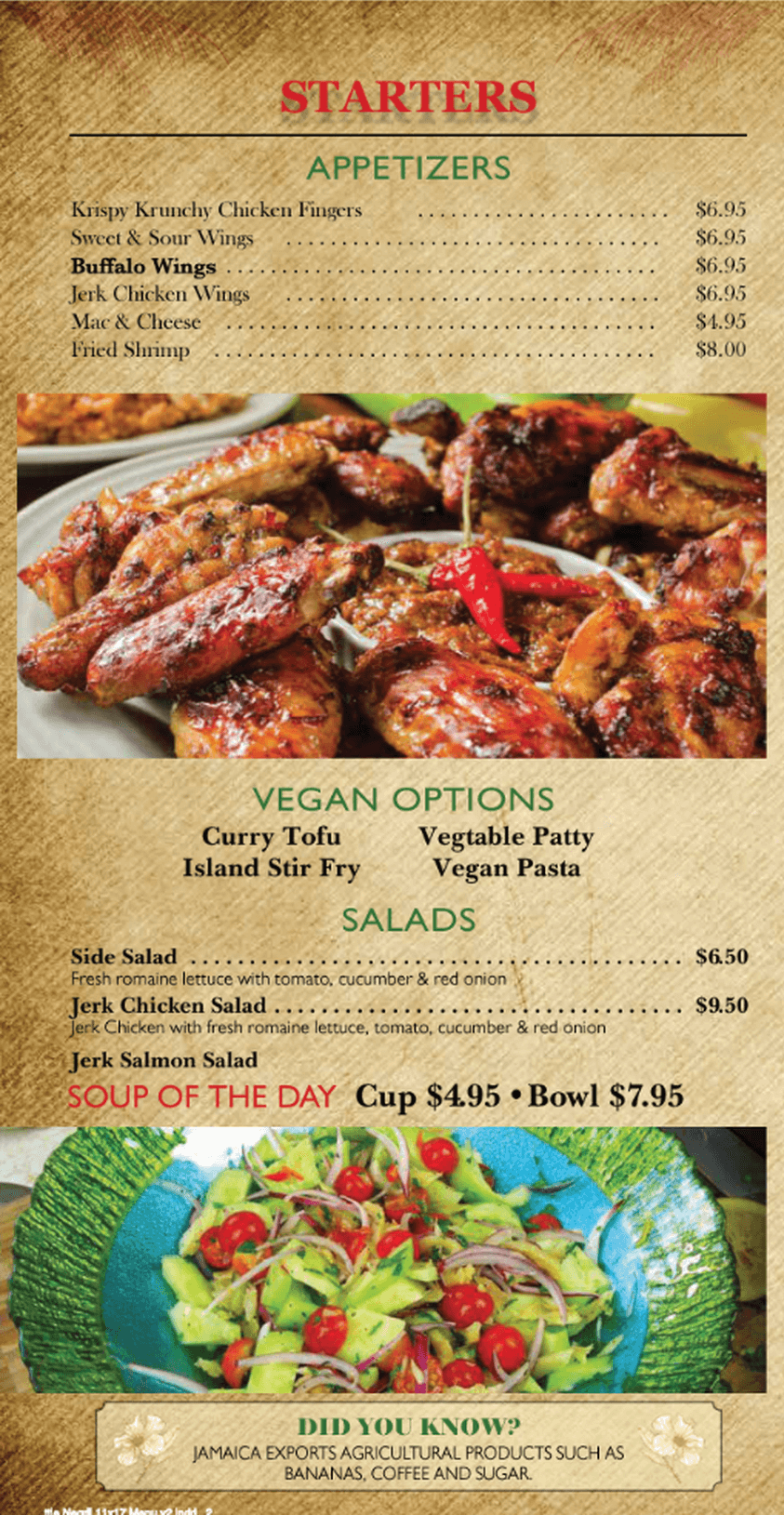 Caribbean Paradise Jamaican Restaurant Catering Service Does Jamaican 
