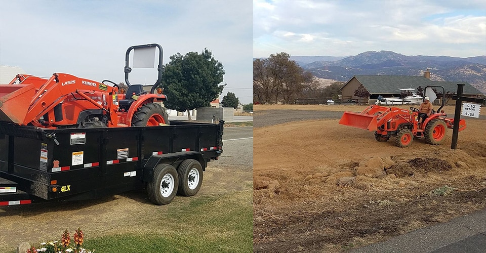 Combs 1 Rentals has Excavation Equipment in Oakdale, CA