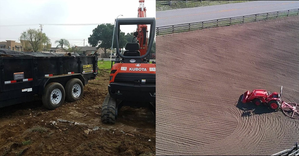 Combs 1 Rentals has Excavation Equipment in Oakdale, CA