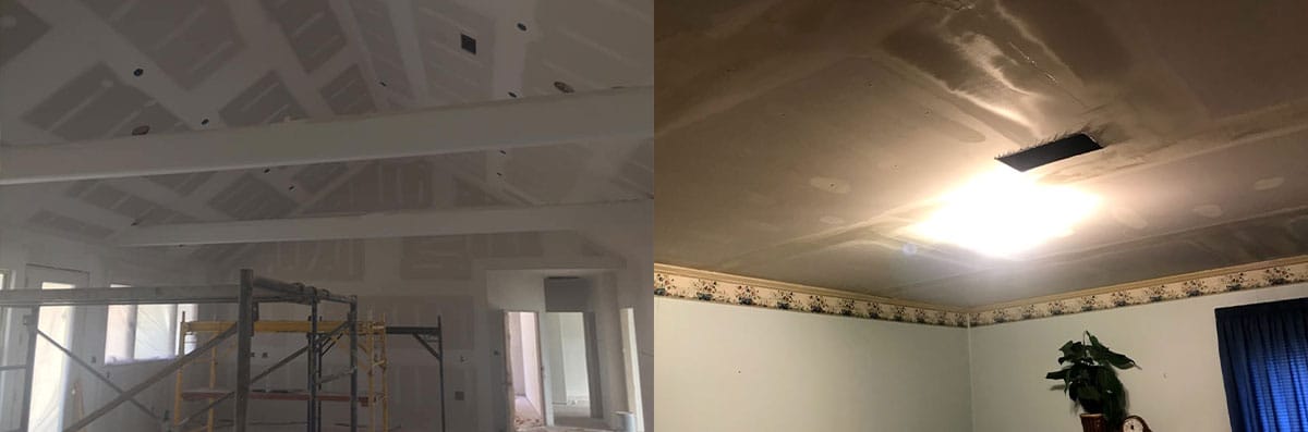Popcorn Ceiling Removal
