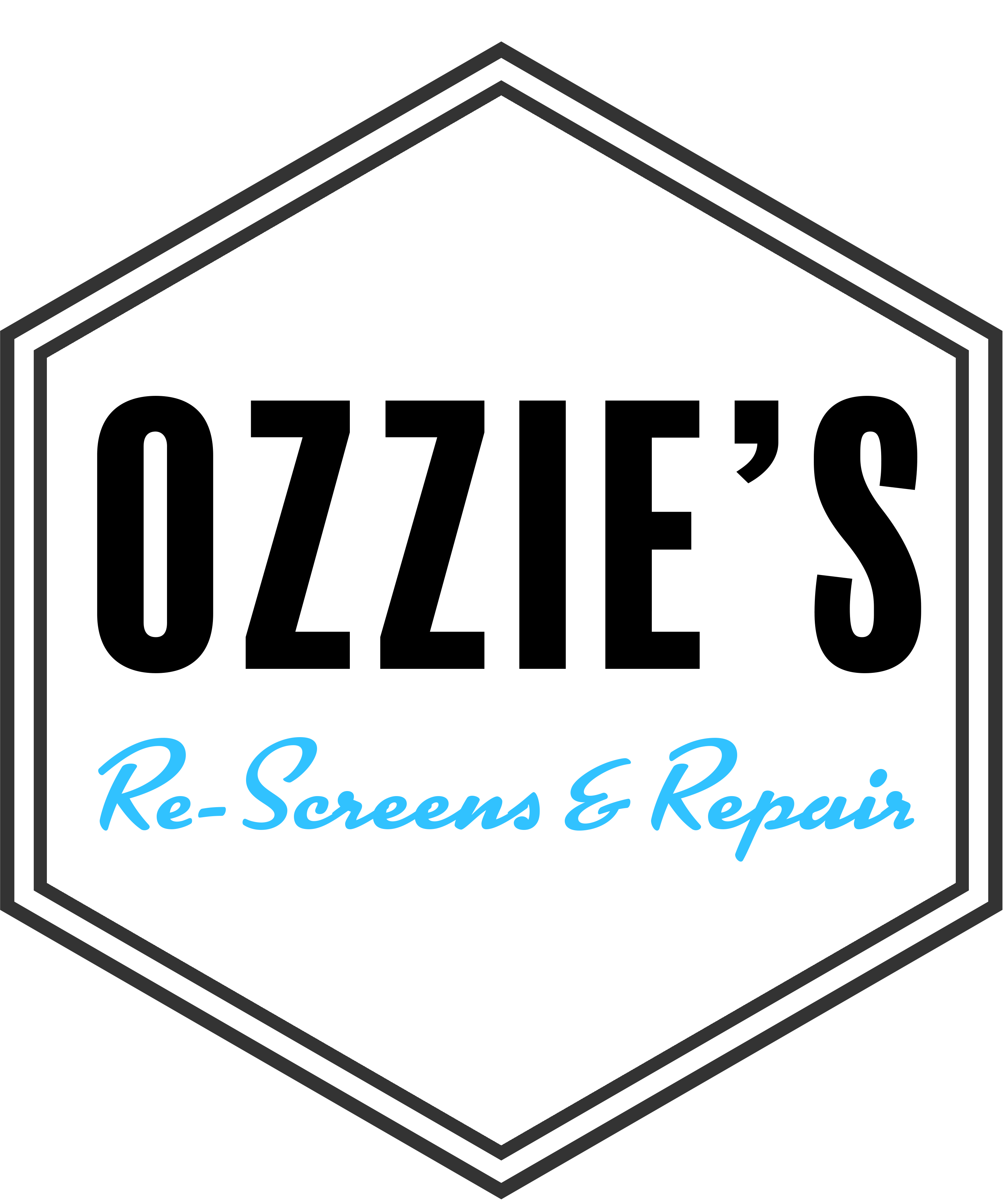 Ozzie's Re-Screens & Repair