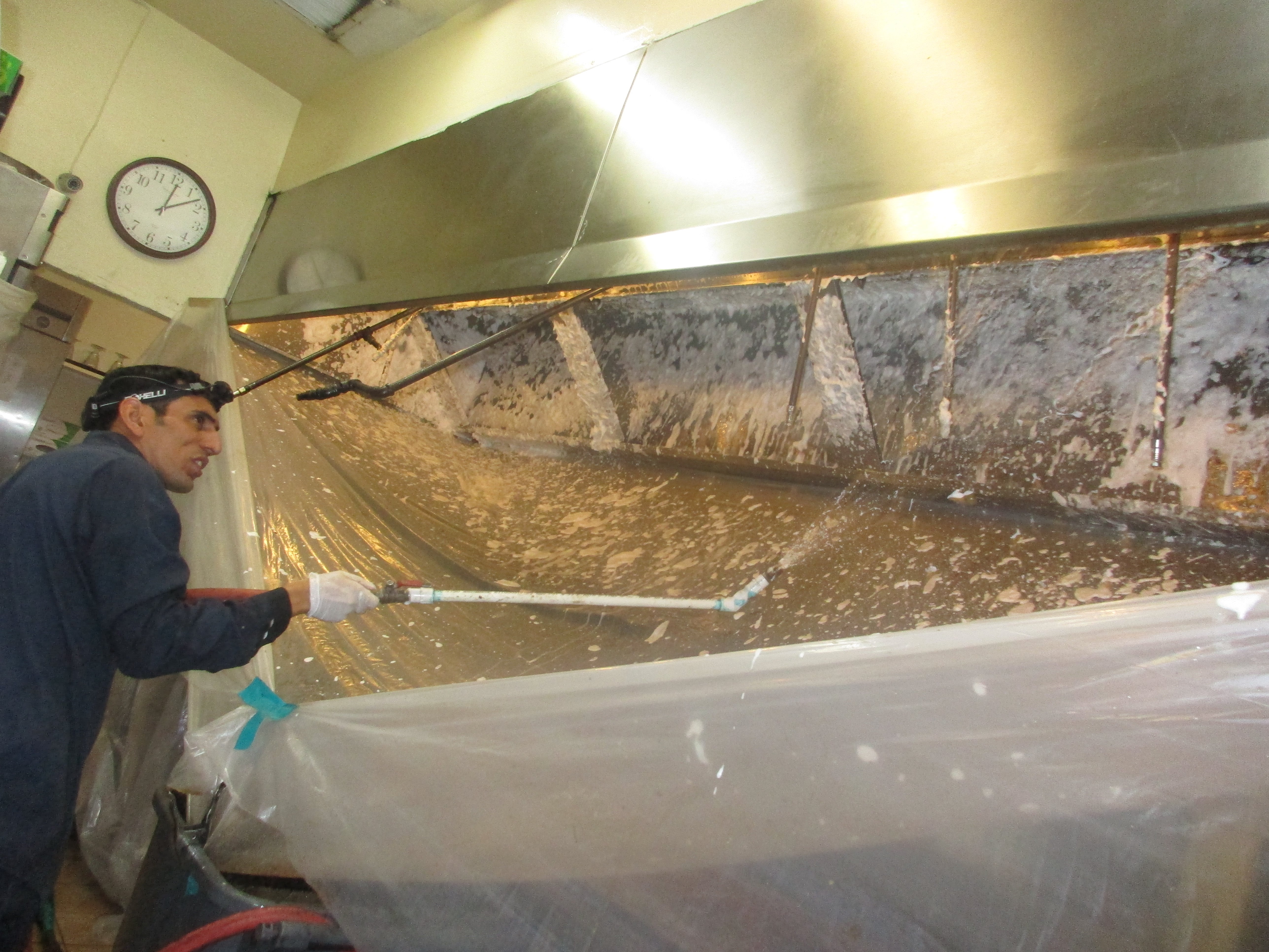 AZ Hood Cleaning Does Kitchen Duct Cleaning in Glendale, AZ