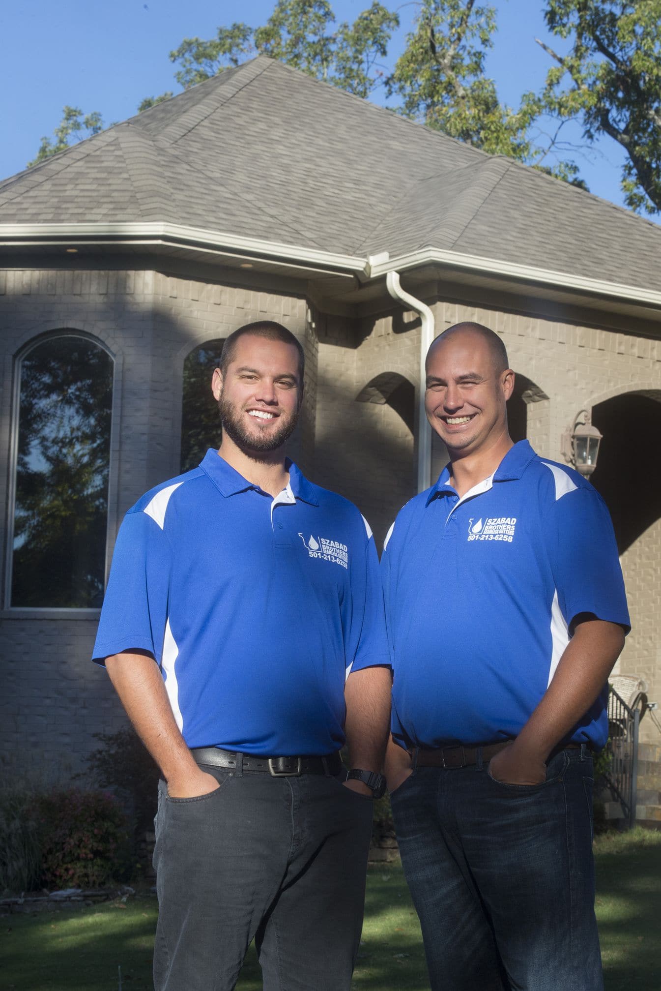 Szabad Brothers Seamless Gutters is a Rain Gutter Service in Bryant, AR