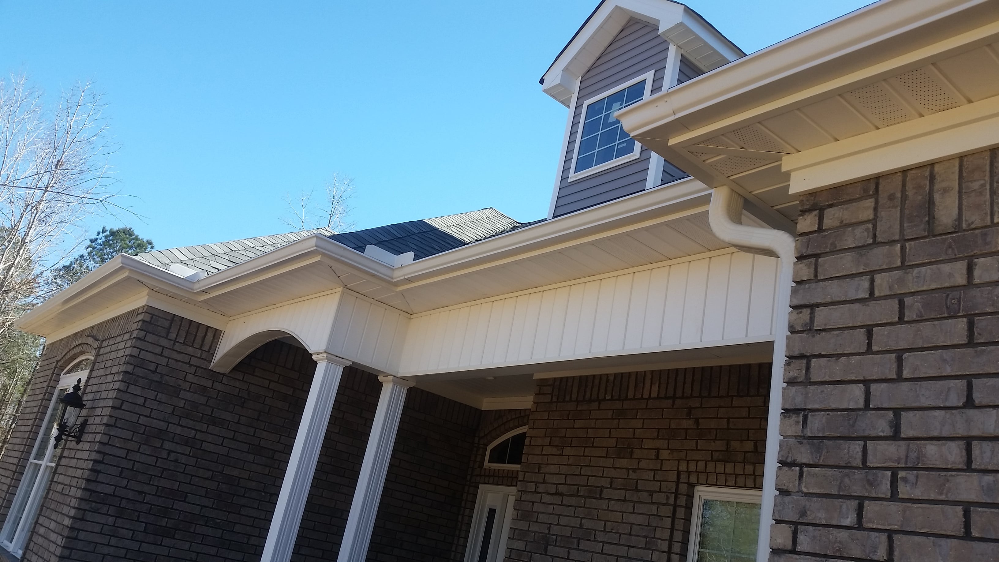 Szabad Brothers Seamless Gutters is a Rain Gutter Service in Bryant, AR