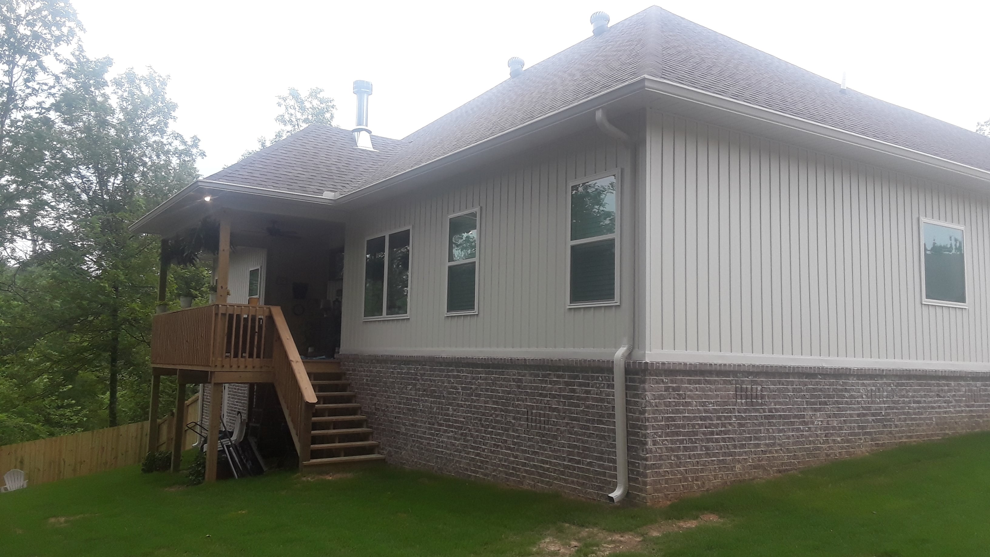 Szabad Brothers Seamless Gutters is a Rain Gutter Service in Bryant, AR