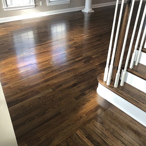 Hardwood Flooring Installation
