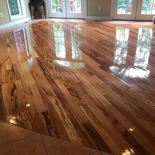 Hardwood Flooring Refinishing