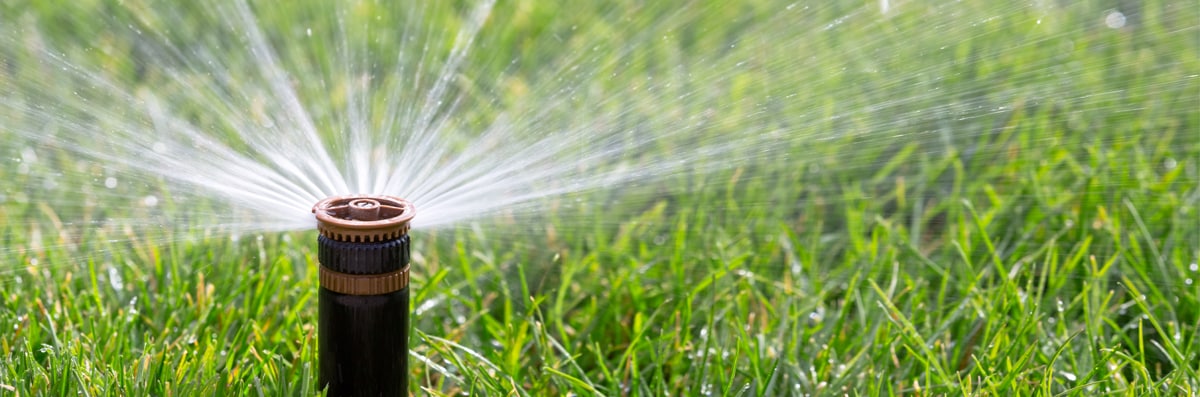 Sprinkler System Installation