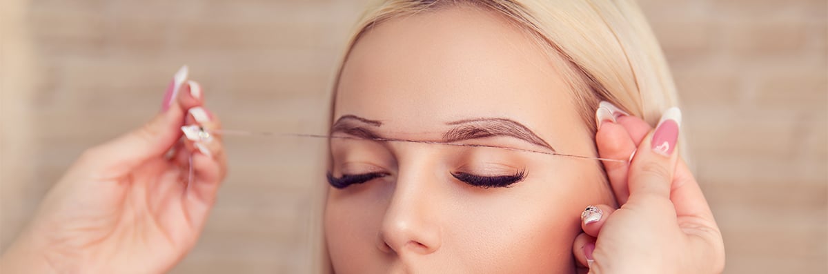 Eyebrow Threading