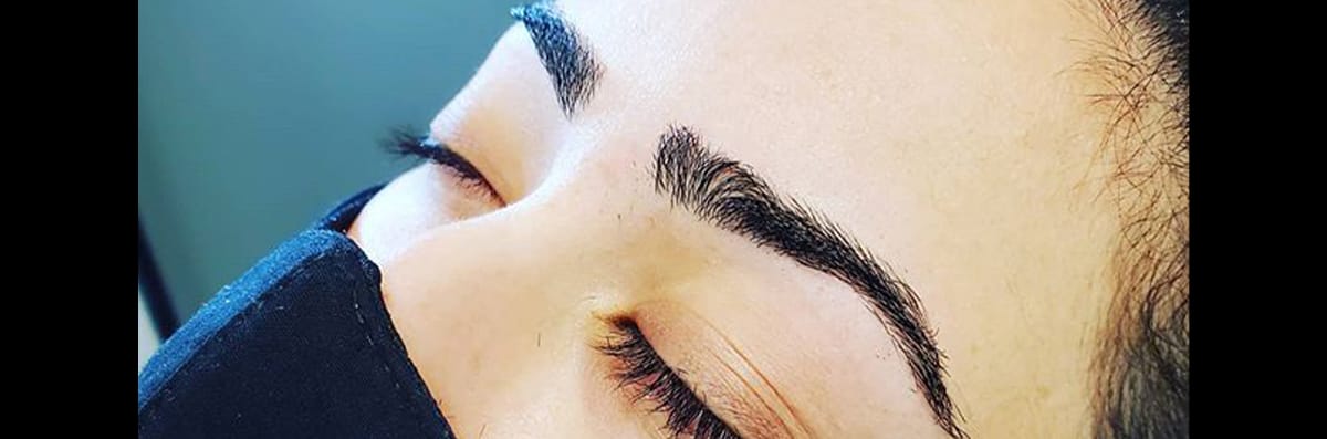 Eyebrow Threading