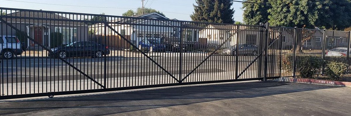 Electric Gate Installation
