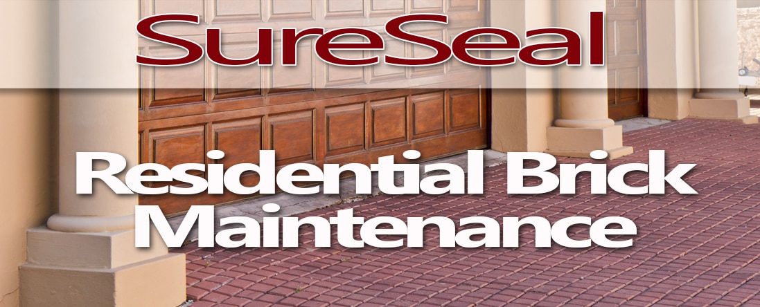 Residential Brick Maintenance