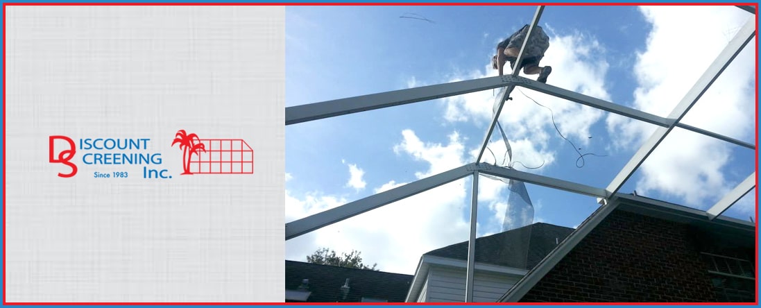 Screen Replacement & Rescreening