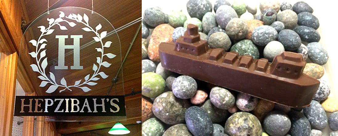 Chocolate Ore Boats