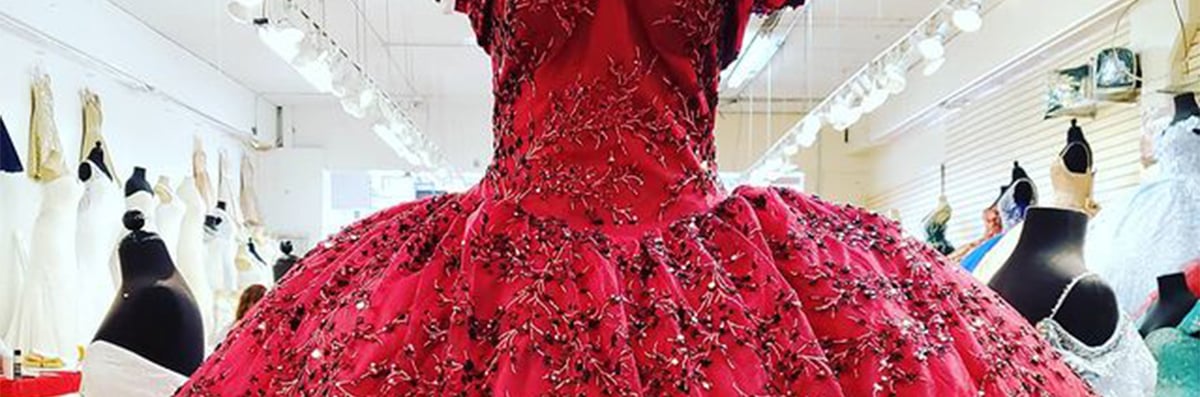 green emerald velvet dress Crystal Beading and Sequin Appliqué Glitter Tulle Quinceañera Dress main image 1