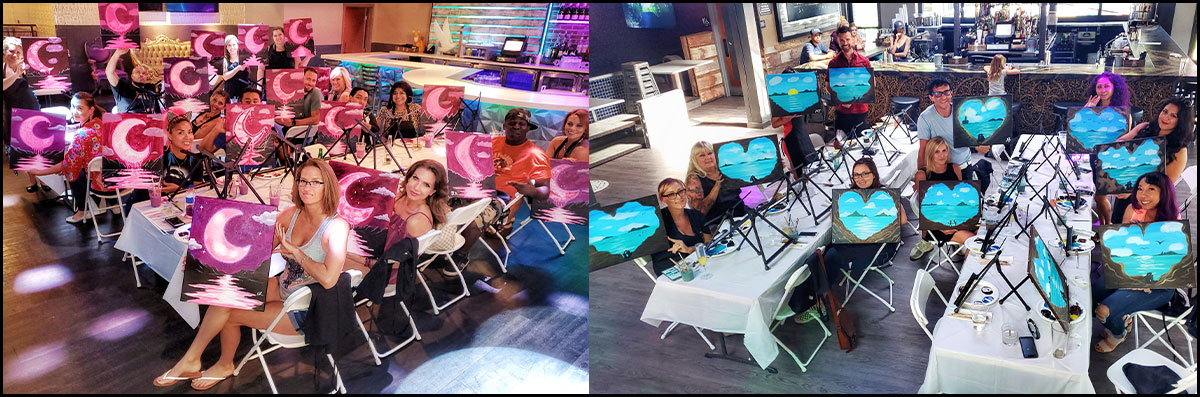 Mobile Painting Party