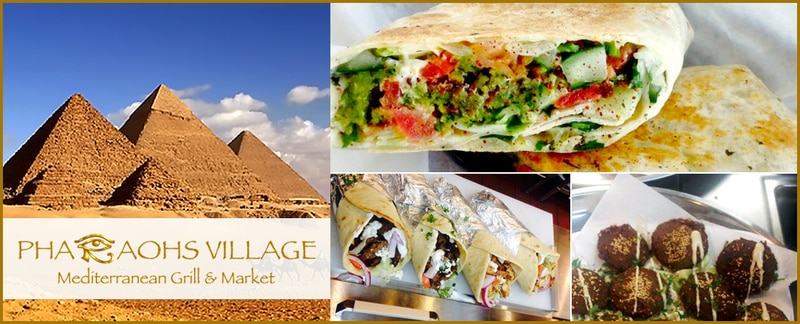 Shwarma, Falafel & Gyros