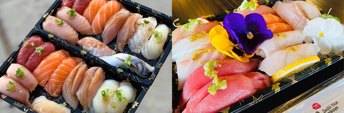 Sushi Take Out