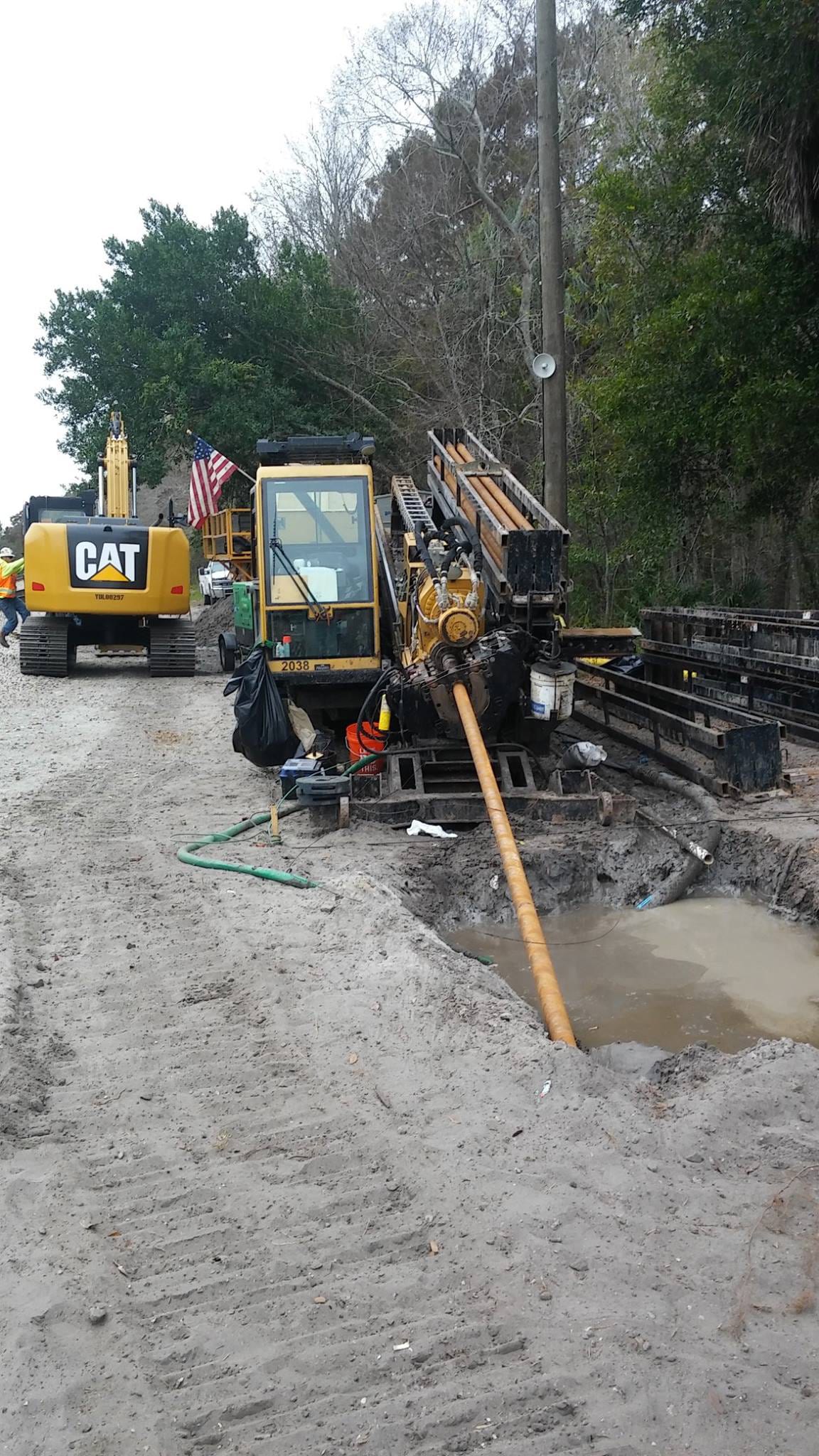 Badger Drilling LLC is a Underground Utility Contractor in Jacksonville, FL