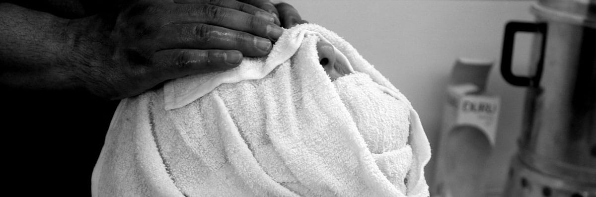 Hot Towel Shave