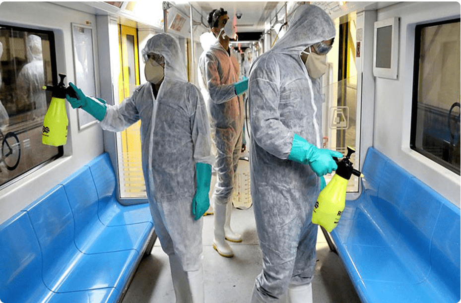 Disinfecting Cleaning