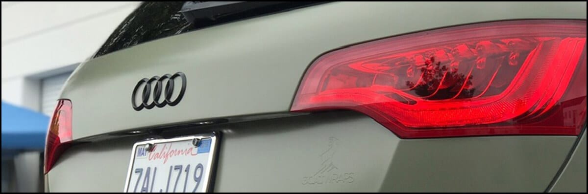 Tail Light Tints
