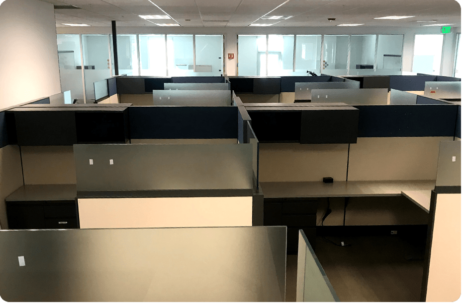 Cubicle Installation