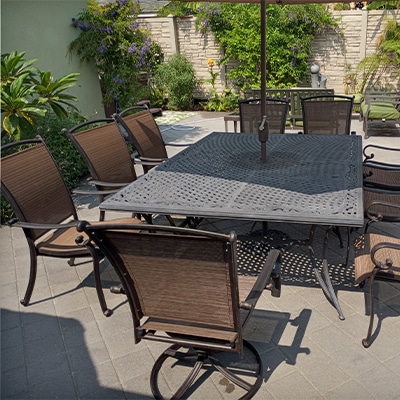 Patio Furniture Restoration