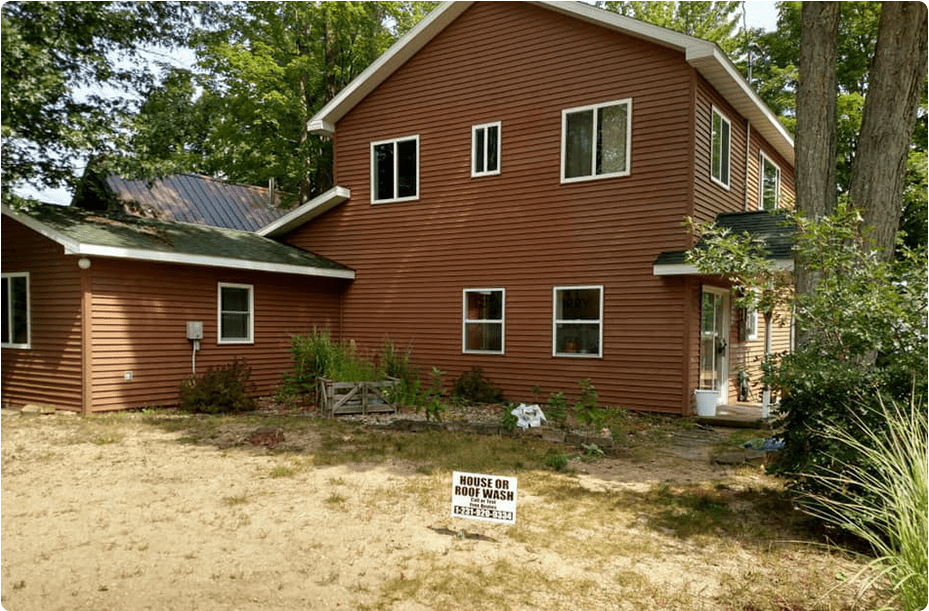 Residential Power Washing