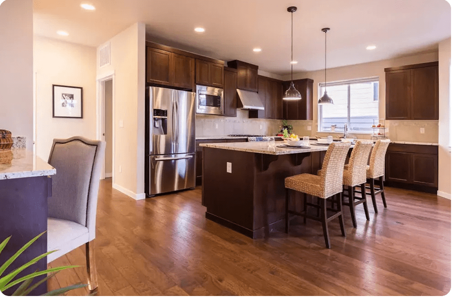 Wood Floor Refinishing