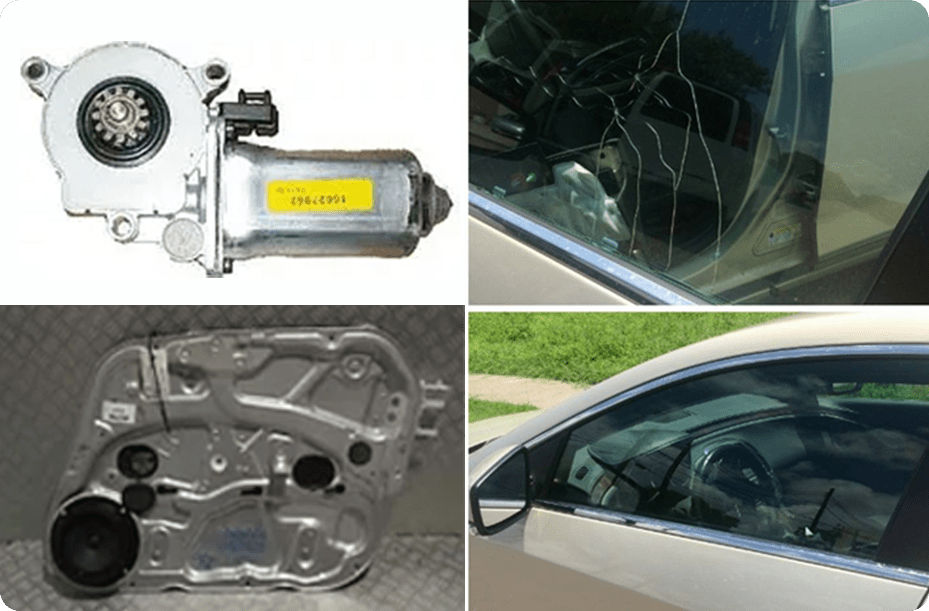 Door Regulators and Motors