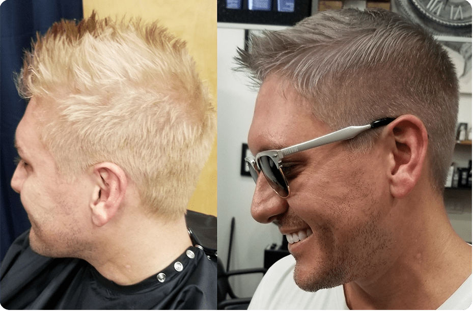 Men's Hair Color Services